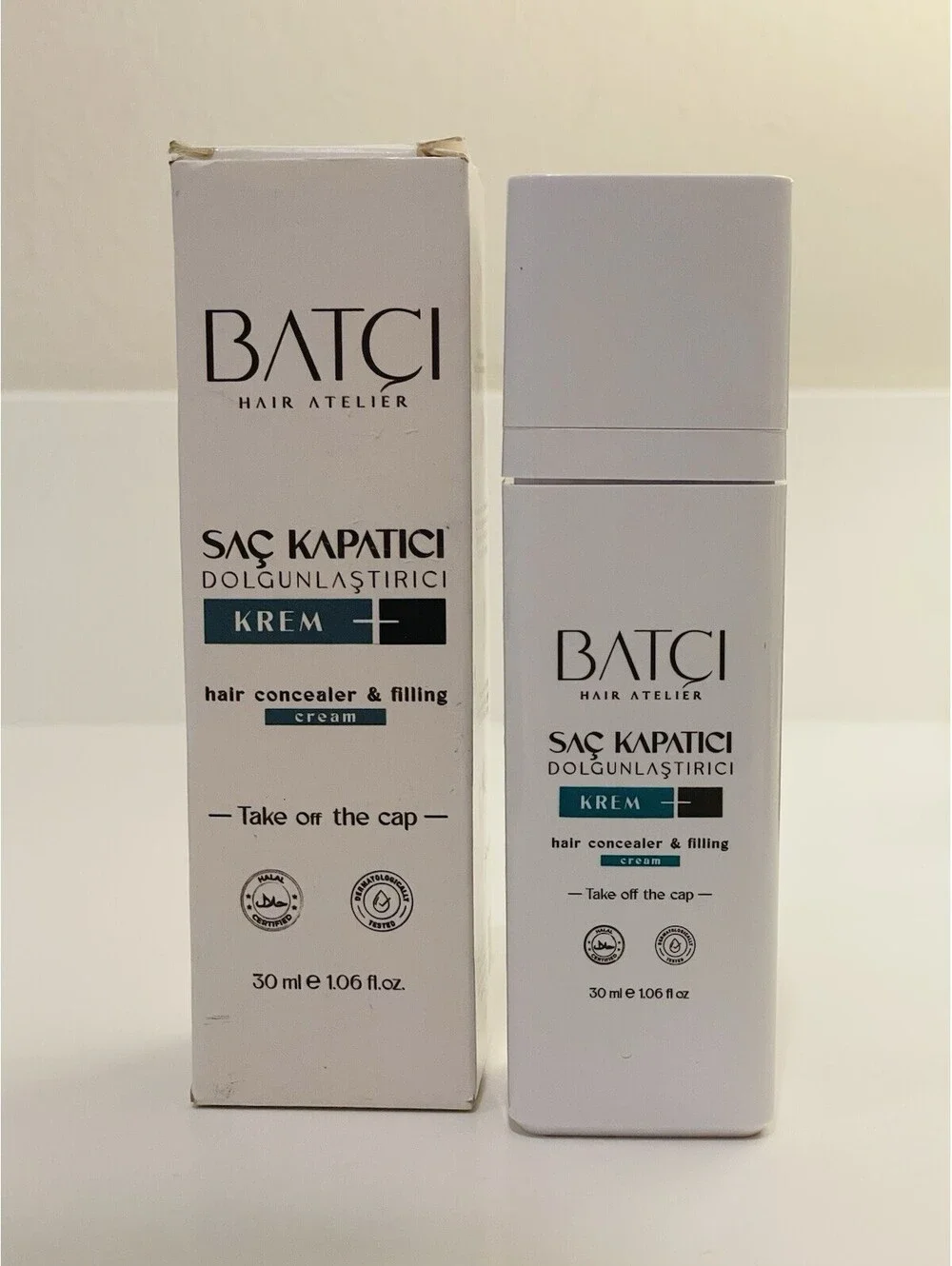 Batcı Hair Atelier Hair Concealer & Filling Cream – Waterproof 30ml